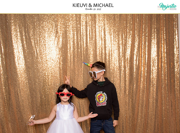 20050 - KieuVi + Michael Wedding Photobooth 2021