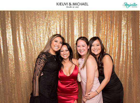 20213 - KieuVi + Michael Wedding Photobooth 2021