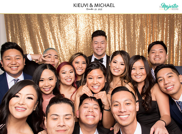 20222 - KieuVi + Michael Wedding Photobooth 2021