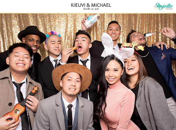 20018 - KieuVi + Michael Wedding Photobooth 2021