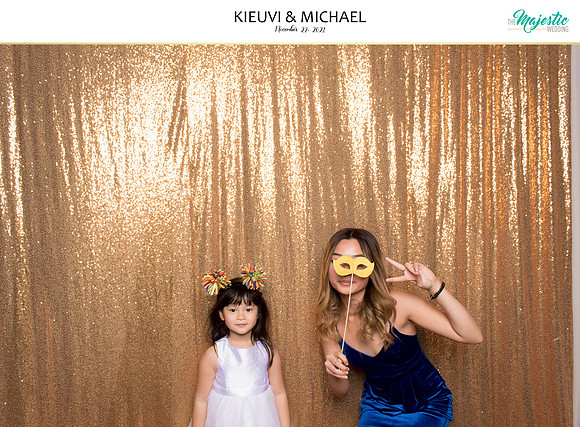 20119 - KieuVi + Michael Wedding Photobooth 2021