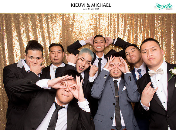 20227 - KieuVi + Michael Wedding Photobooth 2021