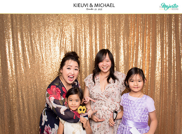 20175 - KieuVi + Michael Wedding Photobooth 2021
