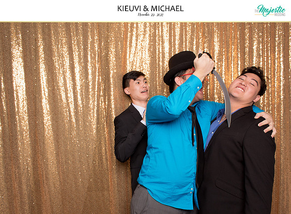 20425 - KieuVi + Michael Wedding Photobooth 2021