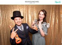 20008 - KieuVi + Michael Wedding Photobooth 2021