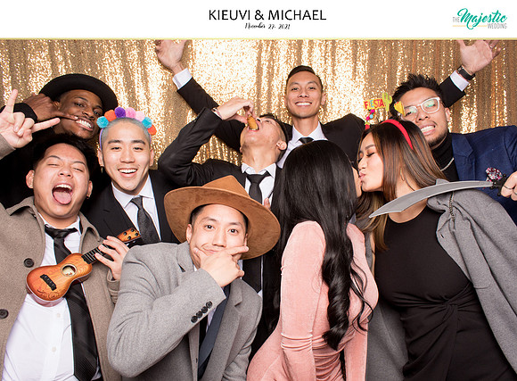 20020 - KieuVi + Michael Wedding Photobooth 2021