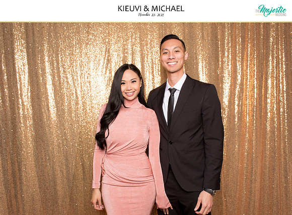 20021 - KieuVi + Michael Wedding Photobooth 2021