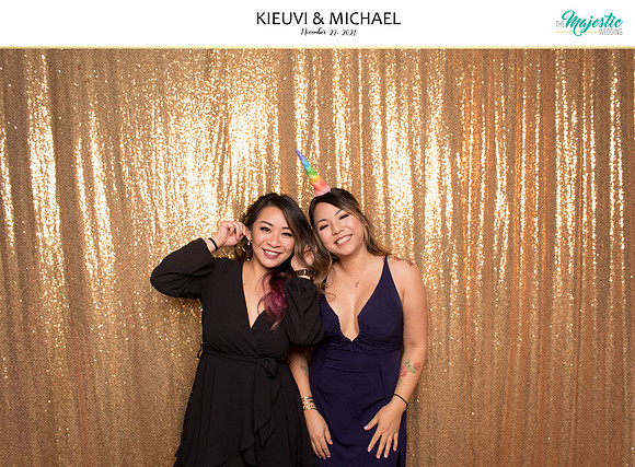 20212 - KieuVi + Michael Wedding Photobooth 2021
