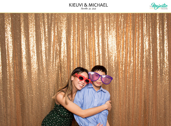 20305 - KieuVi + Michael Wedding Photobooth 2021