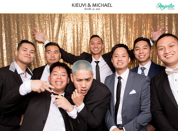 20225 - KieuVi + Michael Wedding Photobooth 2021