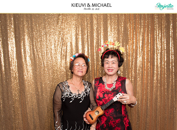 20192 - KieuVi + Michael Wedding Photobooth 2021