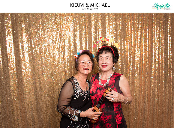 20194 - KieuVi + Michael Wedding Photobooth 2021