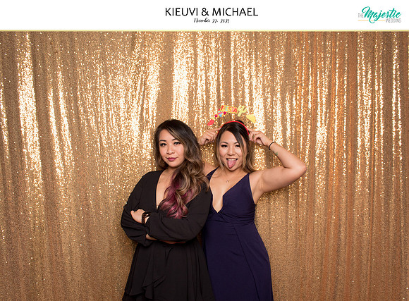 20211 - KieuVi + Michael Wedding Photobooth 2021