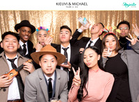 20019 - KieuVi + Michael Wedding Photobooth 2021