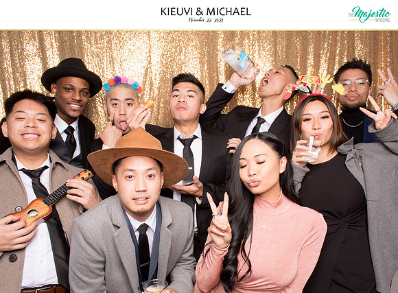 20019 - KieuVi + Michael Wedding Photobooth 2021