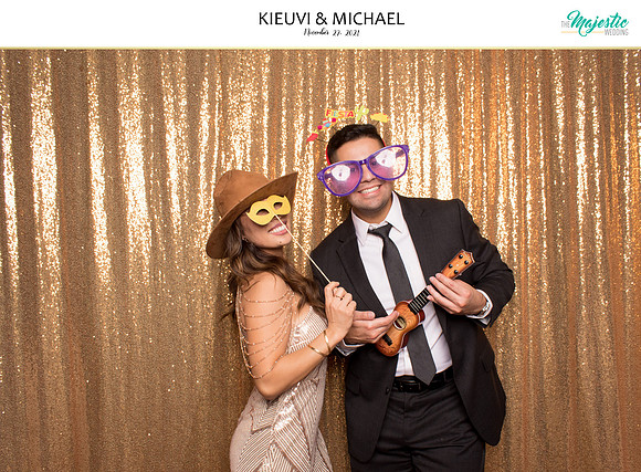 20345 - KieuVi + Michael Wedding Photobooth 2021