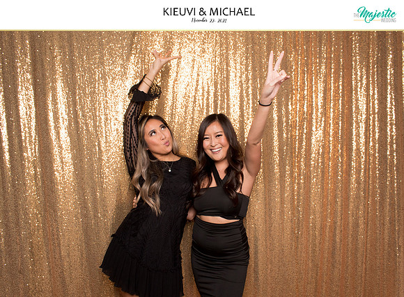 20203 - KieuVi + Michael Wedding Photobooth 2021