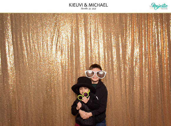 20123 - KieuVi + Michael Wedding Photobooth 2021