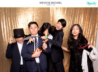 20013 - KieuVi + Michael Wedding Photobooth 2021
