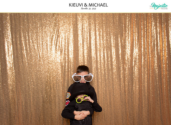 20125 - KieuVi + Michael Wedding Photobooth 2021