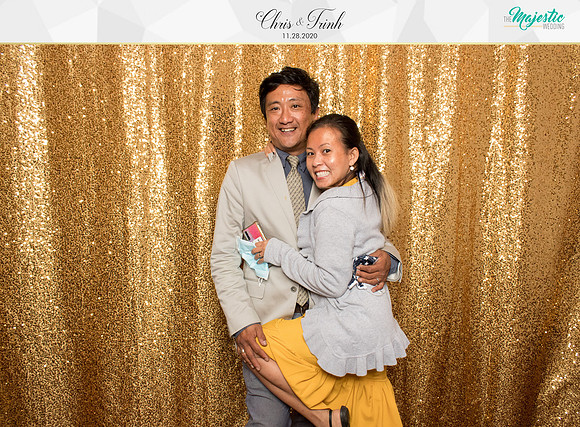 20112 - Trinh + Chris Wedding Photobooth 2020