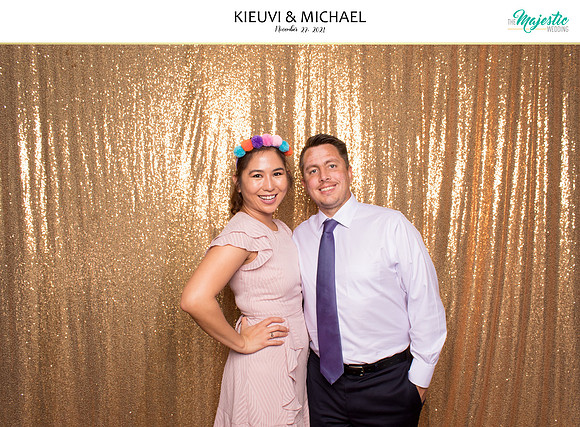20060 - KieuVi + Michael Wedding Photobooth 2021
