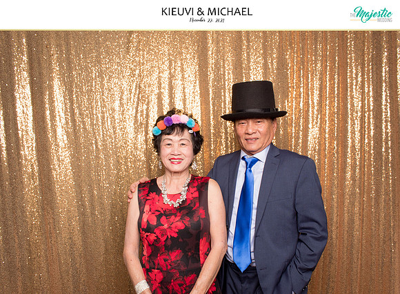 20187 - KieuVi + Michael Wedding Photobooth 2021