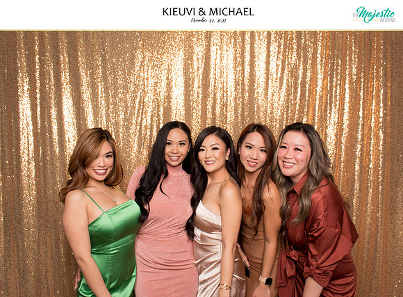 20246 - KieuVi + Michael Wedding Photobooth 2021