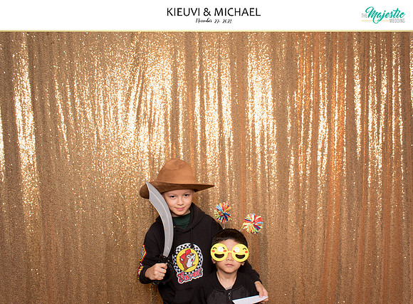 20137 - KieuVi + Michael Wedding Photobooth 2021