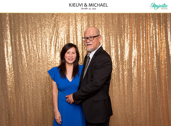 20132 - KieuVi + Michael Wedding Photobooth 2021