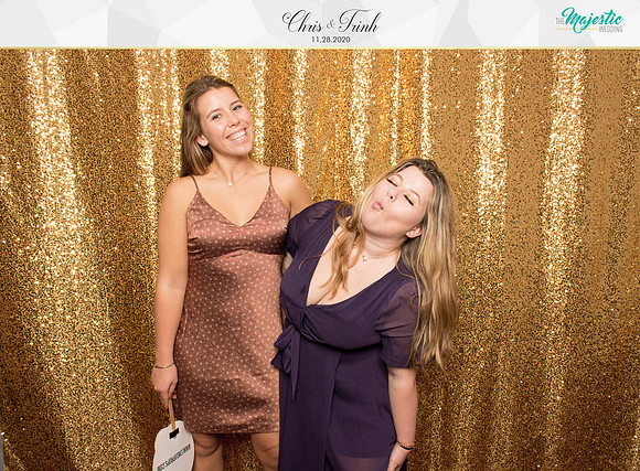 20213 - Trinh + Chris Wedding Photobooth 2020