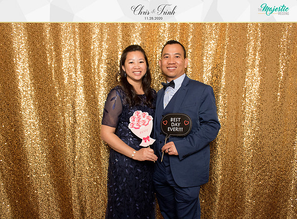 20007 - Trinh + Chris Wedding Photobooth 2020