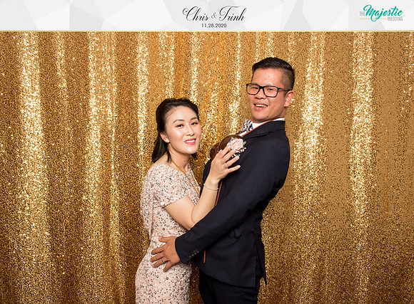 20194 - Trinh + Chris Wedding Photobooth 2020