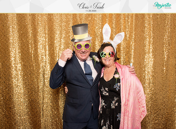 20012 - Trinh + Chris Wedding Photobooth 2020