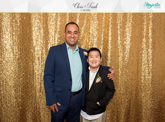 20116 - Trinh + Chris Wedding Photobooth 2020