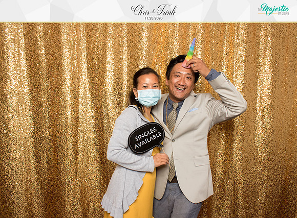 20150 - Trinh + Chris Wedding Photobooth 2020