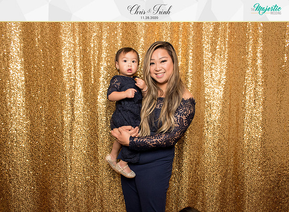 20105 - Trinh + Chris Wedding Photobooth 2020