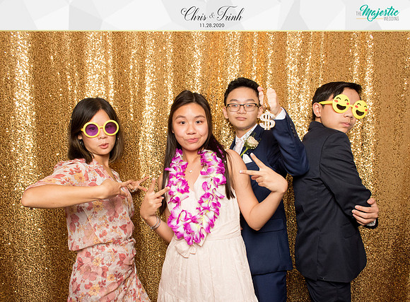 20101 - Trinh + Chris Wedding Photobooth 2020