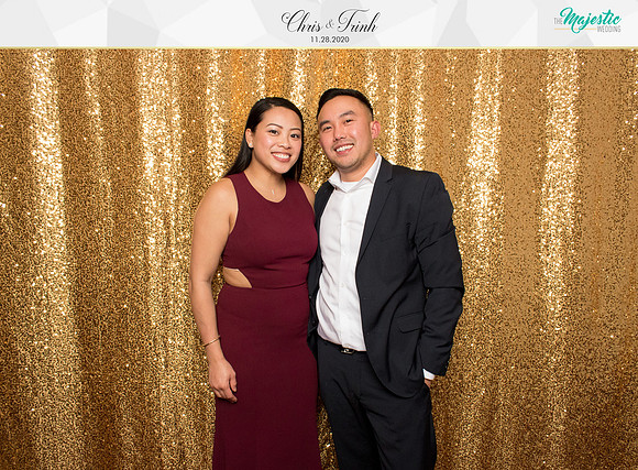 20186 - Trinh + Chris Wedding Photobooth 2020