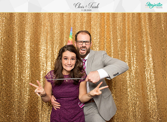 20157 - Trinh + Chris Wedding Photobooth 2020