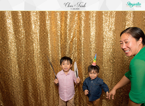 20162 - Trinh + Chris Wedding Photobooth 2020