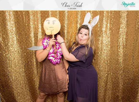 20212 - Trinh + Chris Wedding Photobooth 2020