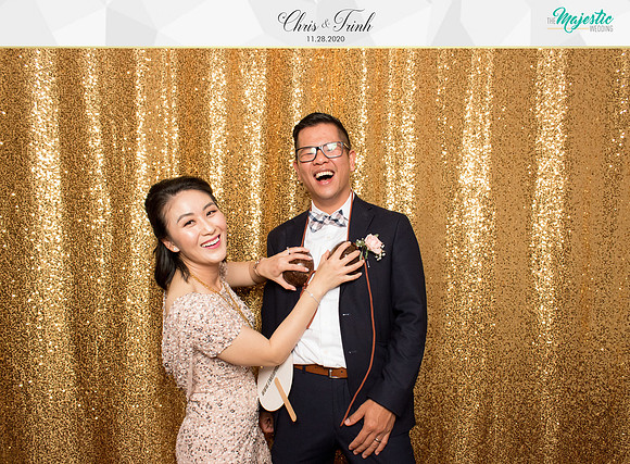 20193 - Trinh + Chris Wedding Photobooth 2020