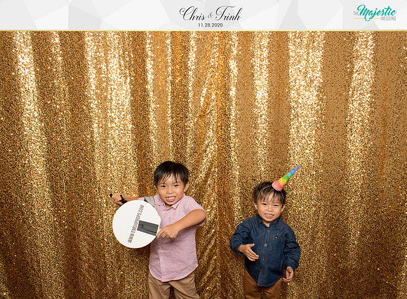 20163 - Trinh + Chris Wedding Photobooth 2020