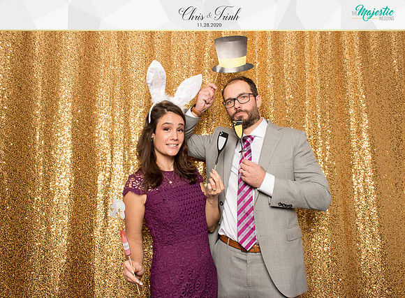 20156 - Trinh + Chris Wedding Photobooth 2020