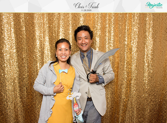 20151 - Trinh + Chris Wedding Photobooth 2020