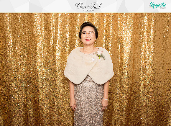 20043 - Trinh + Chris Wedding Photobooth 2020