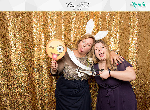 20136 - Trinh + Chris Wedding Photobooth 2020