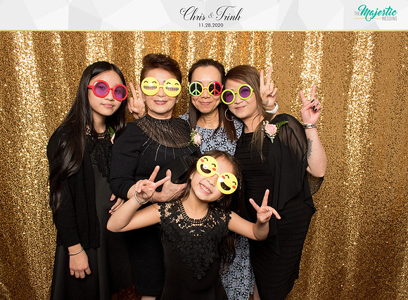 20201 - Trinh + Chris Wedding Photobooth 2020