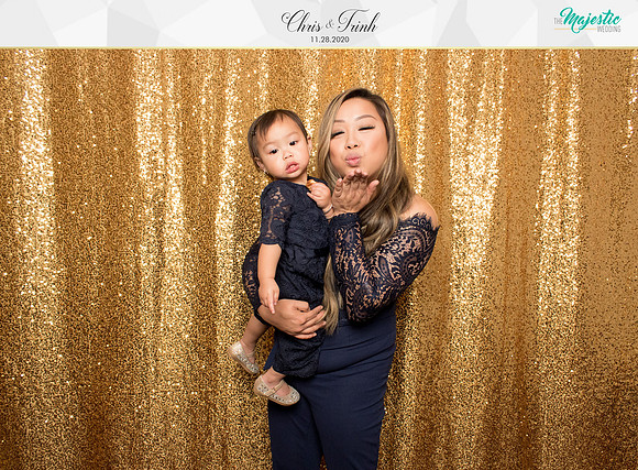 20106 - Trinh + Chris Wedding Photobooth 2020